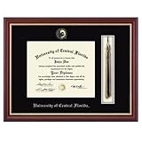 Central Florida Knights Newport Diploma Frame With Embossed Seal