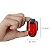 LED SAFETY LIGHT (2 Pack) - Walking, Runners, Bike, Personal Clip Safety Strobe Light Free Bonuses: Flashing Bicycle Headlight and Mini Screwdriver