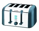 Breville VTT213 Polished Stainless Steel 4 Slice Toaster