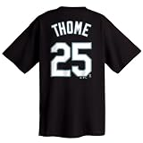 Jim Thome Chicago White Sox Name and Number Tee