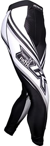 Contract Killer CK Trooper Spats - White-Black - X-Large