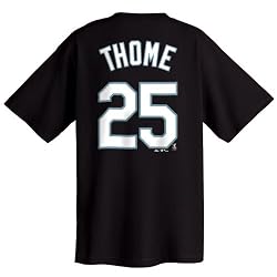 Jim Thome Chicago White Sox Name and Number T-Shirt