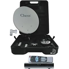 Chess Digitale Camping Satelliten-Anlage (12 V) incl. Zubeh�r