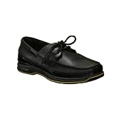 Mens Rockport� Schooner Boat Shoes Black by Boat