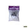 White Stretchable Spider Web with Spiders ~ Halloween Decorations & Props (STC16002-W)