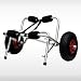 ProSource Ultra Durable Heavy Duty Boat Trailer Cart