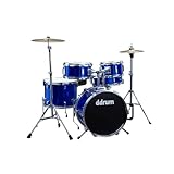 ddrum D1 JR Complete 5pc drum set, Police Blue