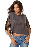 Bleu Marine Top Tali (Gris)