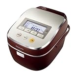 Panasonic スチームIHジャー炊飯器 マホガニーレッド SR-SJ102-R SJ