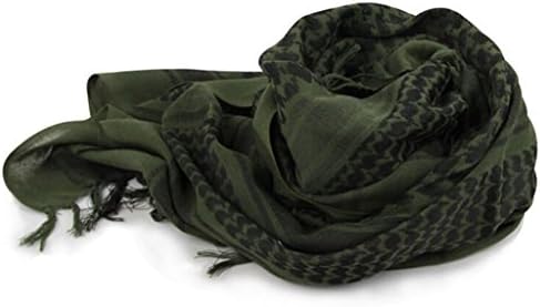 GAOKE Warm Head Wrap Tactical Shawl Shemagh Arab Army Military Headscarf