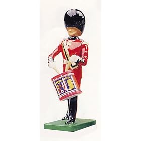 COLDSTREAM GUARDS SIDE DRUM by William Britain