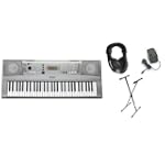SAVE $171.84 - Yamaha YPT310 61 Full Size Keyboard Bundle $208.04