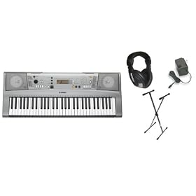 Yamaha YPT310 61 Full Size Keyboard Bundle