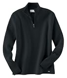 Ladies' Half Zip Mock Neck Sweater