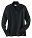 Ladies' Half Zip Mock Neck Sweater