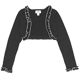 The Children's Place Girls Ruffle Bolero Sweater Sizes 4 - 14
