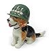 BEAGLE Dog New n Army Helmet MINIATURE Figurine Porcelain NORTHERN ROSE R154