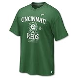 NIKE TEAM SPORTS Nike MLB Cincinnati Reds St. Patricks Day Men's Tee Shirt, Green
