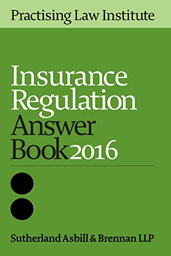 Insurance Regulation Answer Book 2016