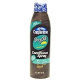 Coppertone Continuous Spray Dry Oil Spf#10 6 oz.