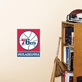 Philadelphia 76ers Fathead Wall Graphic Teammate Logo
