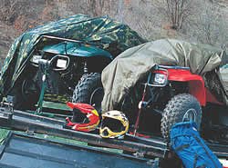 Global Accessories 14152-95041 ATV Cover - Large Mossy Oak Break Up
