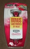 Schick Quattro Women's Razor Cartridges Shaver