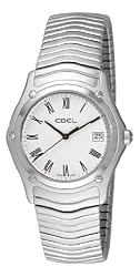 Ebel Men's 9255F41/0125 Classic White Roman Numeral Dial Watch