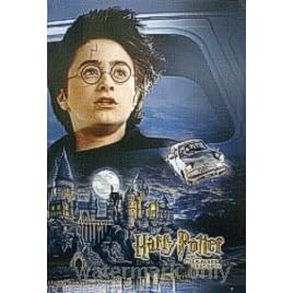 HARRY POTTER~ CHAMBER OF SECRETS ~ MOVIE POSTER(Size 27