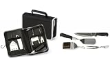 Picnic Plus Blaze BBQ Tool Set (Silver)
