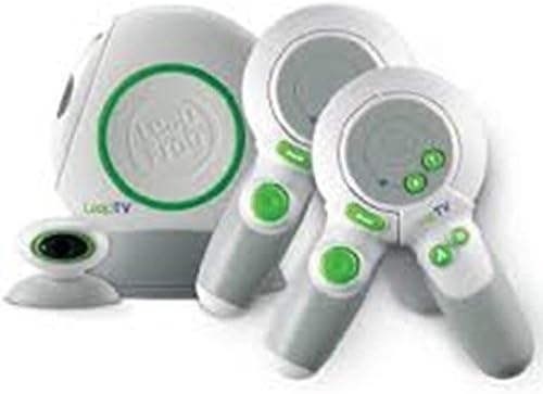 LeapFrog LeapTV Educational, Active Video Gaming - Bundle with Extra Controller by LeapTV