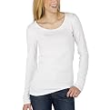 Mossimo&reg; Black: Scoop Neck Tissue Tee - Fresh White