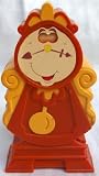 Disney Princess Beauty and the Beast, Cogsworth Mcdonalds Happy Meal Figure Dolls Toy Cake Topper Figure