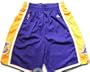 Los Angeles Lakers Swingman NBA Shorts Purple Size L