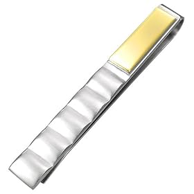 The Stainless Steel Jewellery Shop - Modern Mens Stainless Steel Tie Clip with... by 