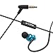 G-Cord In-Ear Earbuds Noise Isolating Stereo Earphones with Mic for 3.5mm Jack Devices