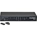 New-Internet and Mobile Connectivity, H.264, EDGE+ 16-Channel Digital Video Surveillance Recorder - DE6036