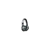 Audio-Technica ATH-ANC7b Quietpoint Binaural Headphone Wired Connectivity Stereo Over-The-Head