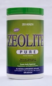 Zeo Health, ZeoLite Pure, 400 gr