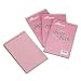 Ampad Pastel Steno Books, Dusty Rose, 80 Sheets per Book, 4 Pack (45-289R)