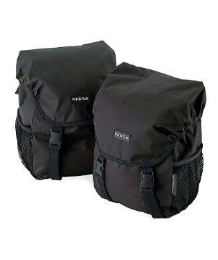 Phil & Ted E3 Sport 2pk Pannier Bags - Black