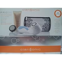 Clarisonic Skin Care Pro Sonic Skin Cleansing for Face and Body Limited Edition Gift Set, White