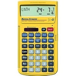 Calculated Ind. 4019 Materials Estimator Calculator