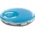 Memorex MD6447 - CD player - translucent blue