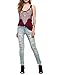 Haola Women's Summer Sleeveless Street Printed T Shirt Tank Tops Graphic Tees