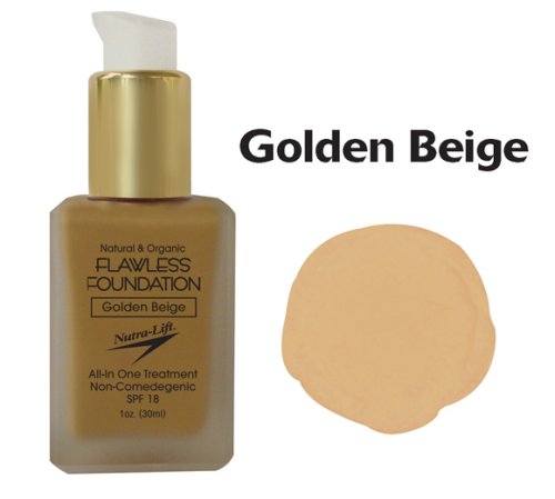 Nutra-lift® Golden Beige Flawless Foundation