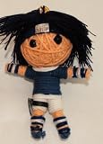 Sasuke Voodoo String Doll Keychain Lucky Charm