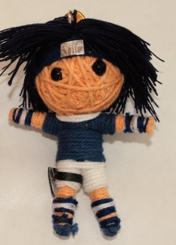 Sasuke Voodoo String Doll Keychain Lucky Charm