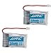 2Pcs Original JJRC H20 RC Hexacopter Part H20-04 3.7V 150mAh 30C Li-po Battery