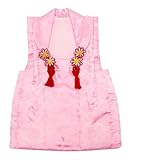 ［京都きもの町］ 被布コート 単品 ピンク 被布 七五三 (AC無地)